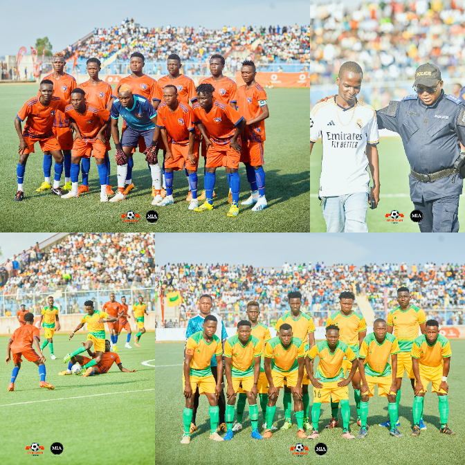 Sport:Lancement Réussi du Tournoi Ituri Amani:Un Début Prometteur au Stade Moderne de Bunia