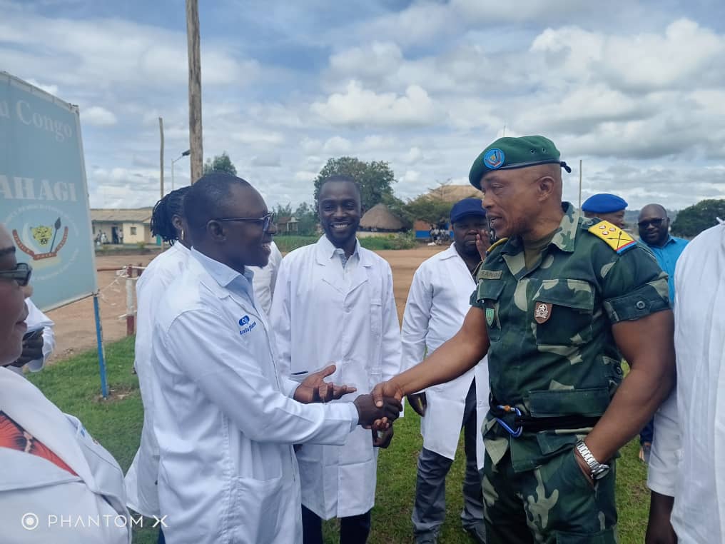 Santé publique:Le  Médecin épidémiologiste Aubin Luambo Ndjoke déplore la consommation excessive des drogues par des jeunes et interpelle les autorités à Mahagi