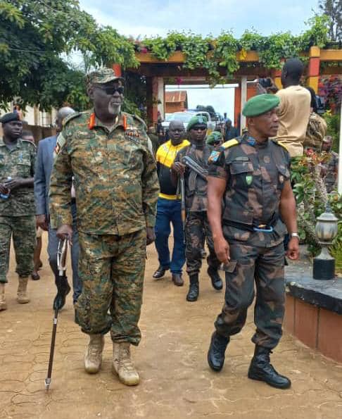 Ituri:Tenue ce lundi d’une rencontre bilatérale RDC-Ouganda à l’Hotel Caritas de Mahagi