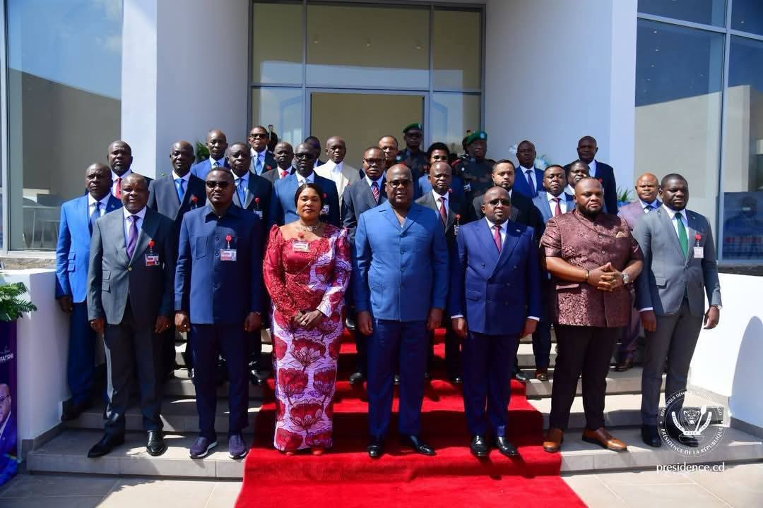 Kolwezi:Le Chef de l’Etat lance la 12ieme Conférence des Gouverneurs