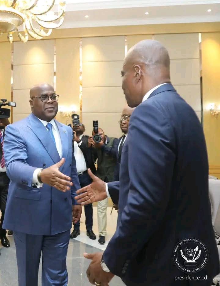 Rencontre historique Tshisekedi-Fayulu:L’acteur Politique Luc Malembe leur adresse une lettre