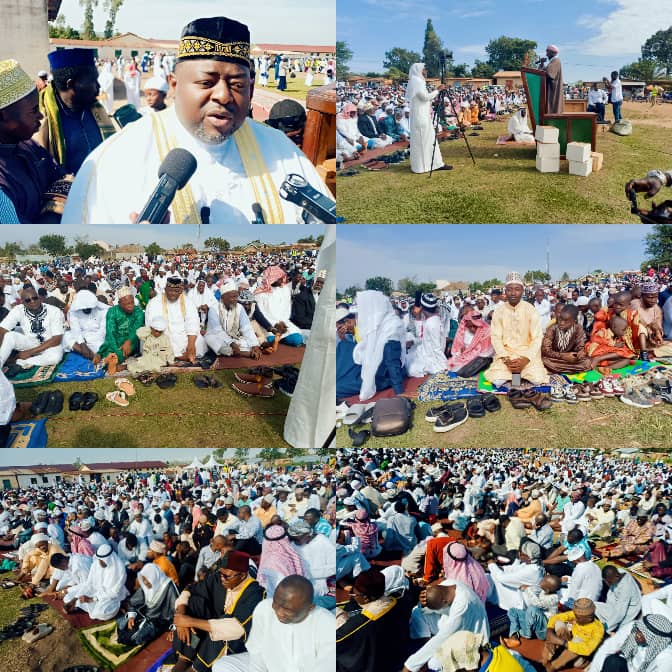 Bunia:Les musulmans ont célébré la grande fête de l’Aïd-el-adha dans un esprit de sacrifice,de solidarité et de prière pour la paix en RDC !