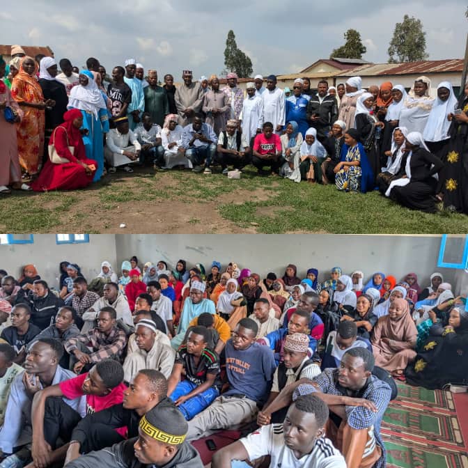 Ituri une conférence et prière spéciale en soutien à 90 élèves finalistes musulmans et chrétiens dont 50 filles organisé à Bunia