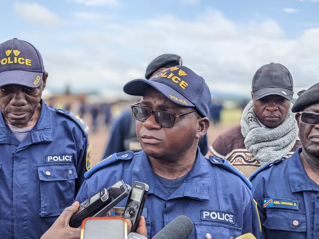 «La mairie a été cambriolée en complicité avec la police» (Maire de Bunia)