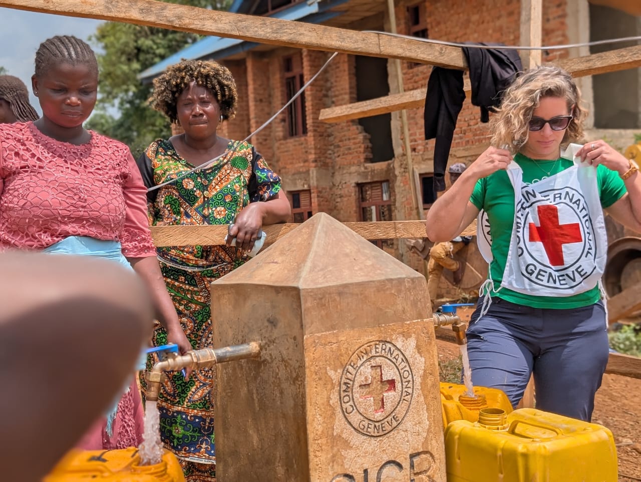 Djugu : le CICR offre des nouvelles adductions d’eau potable aux populations de Kilo
