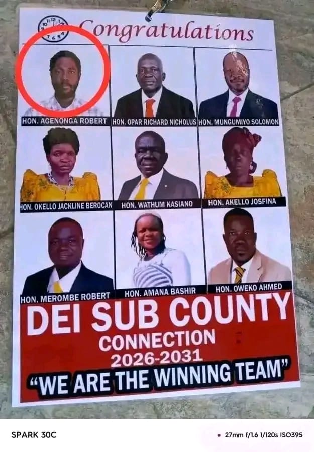 Ituri:Rumeurs sur son élection en ouganda et l&rsquo;acquisution de la nationalité ougandaise par le Député Agenonga Robert:Kinshasa appelé à fixer l&rsquo;opinion avec diligence !