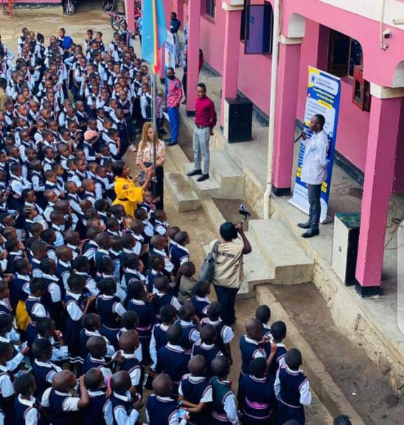 Bunia:Près de 2 000 élèves sensibilisés à l’hygiène bucco-dentaire en deux mois