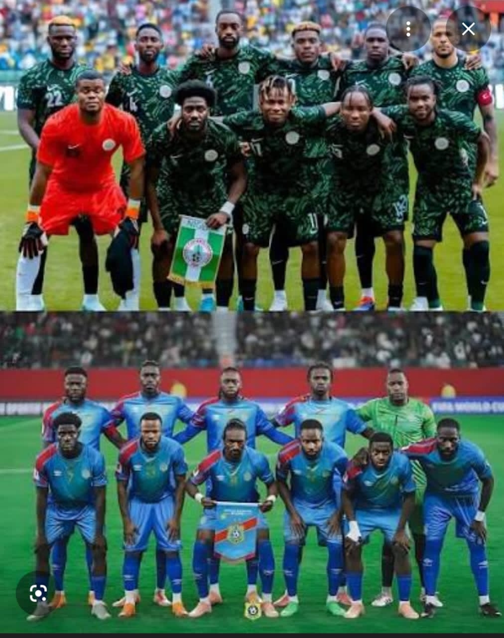 Mondial 2026 : La FIFA rejette la plainte du Nigeria, la qualification de la RDC confirmée