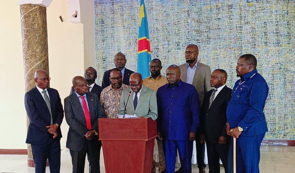 Ituri:Le caucus des élus nationaux affine sa stratégie avant la session parlementaire