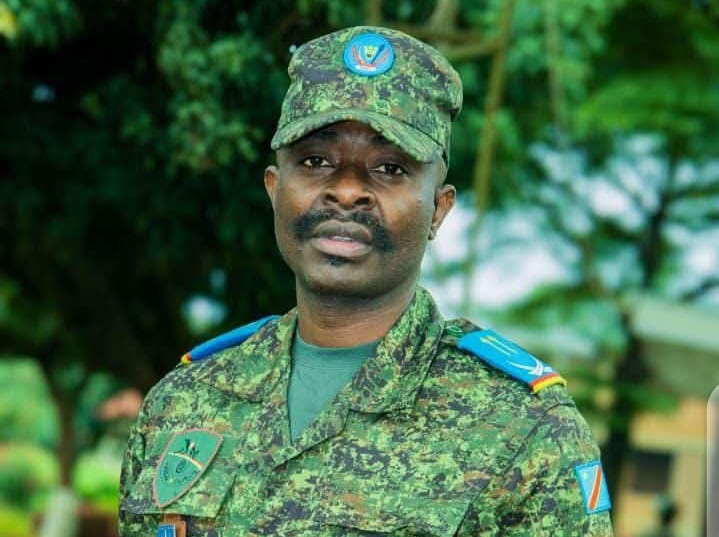 Anniversaire du lieutenant Jules Ngongo:Une voix forte des Forces armées de la RDC