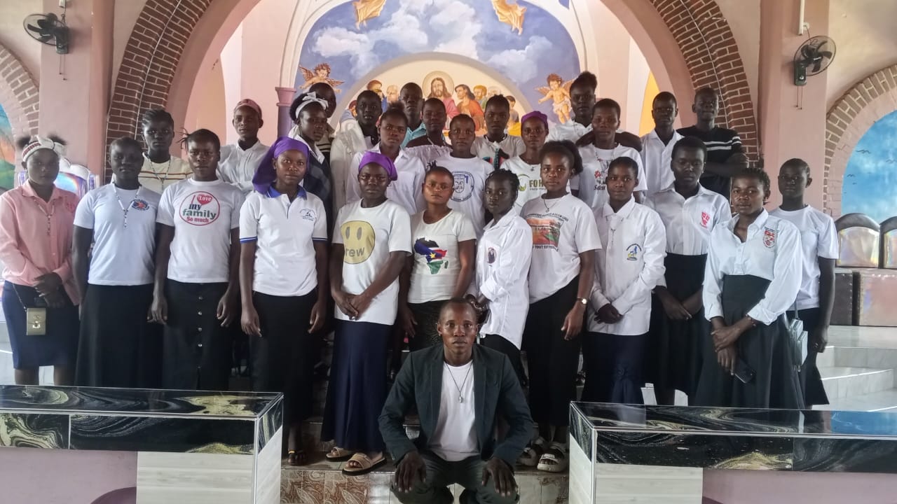 Mahagi : La chorale Saint Jean de Dieu au chevet des orphelins pour sa fête patronale