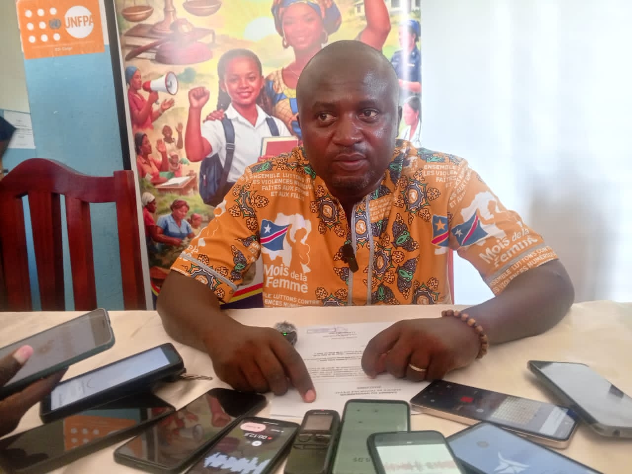 Bunia : autorités et organisations féminines réunies pour clôturer le mois de la femme ce 8 avril