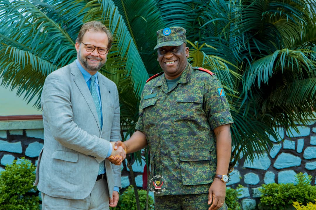 Ituri : Sécurité, défis humanitaires et perspectives de développement au centre d’un échange entre Luboya et l’ambassadeur de Norvège