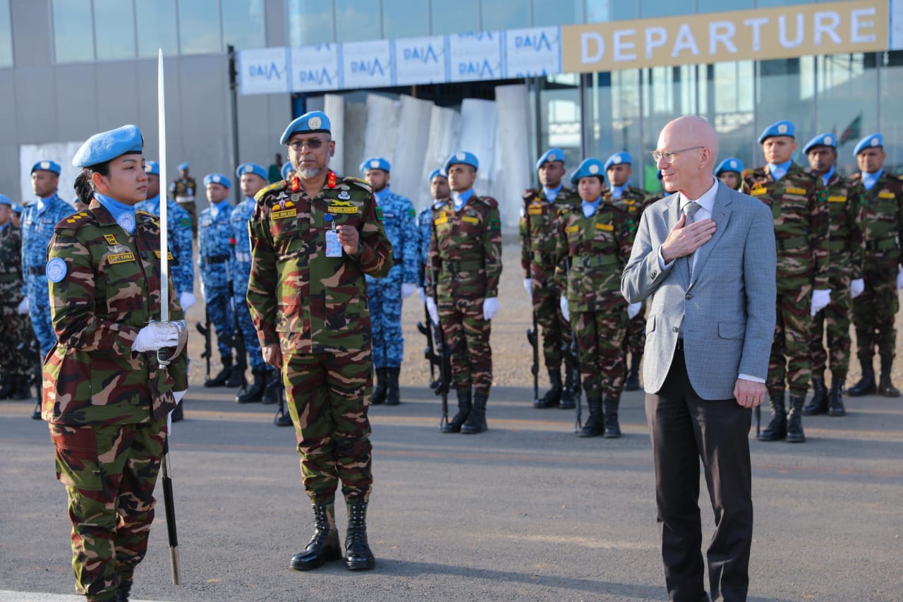 Ituri : arrivée de James Swan à Bunia pour sa première mission de terrain à la tête de la MONUSCO