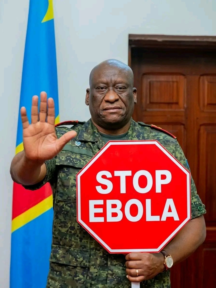 Ebola en RDC : “Le masque ne protège pas contre Ebola”, le coordonnateur national de la riposte appelle banques, écoles et marchés à lever cette obligation