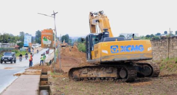 Bunia : des usagers satisfaits de l’élargissement en cours sur la route Capa-Aéroport
