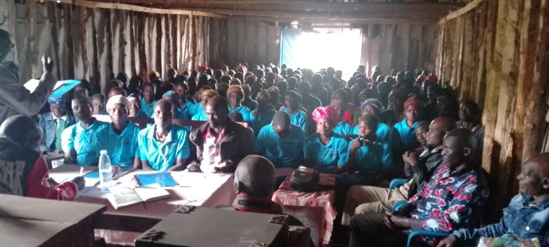 Mahagi : l’AVEC « Épargne et Crédit » mobilise plus de 450 membres pour le développement de Kingoth