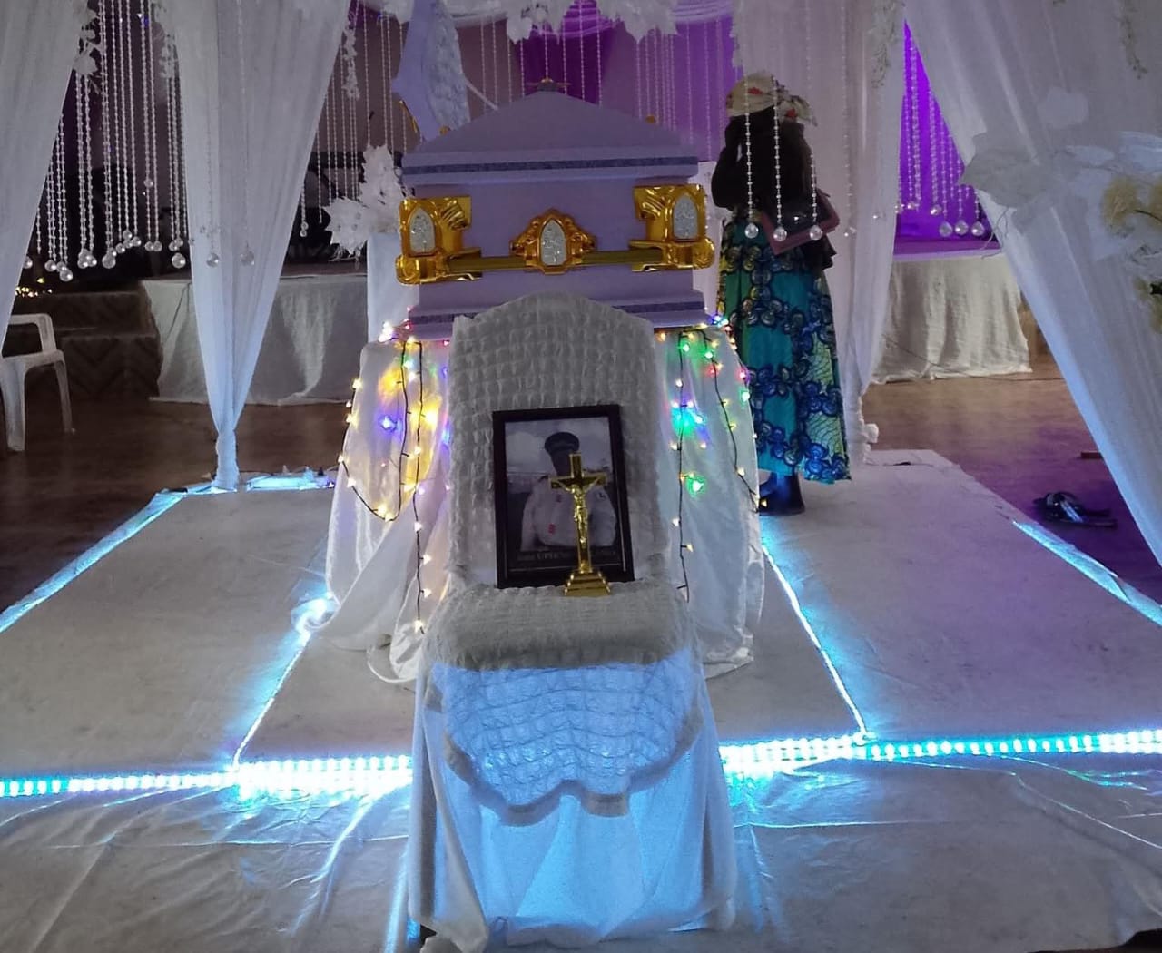 Mahagi:Amula Ulangi Denis rend un vibrant hommage à son grand frère Jean Ulangi