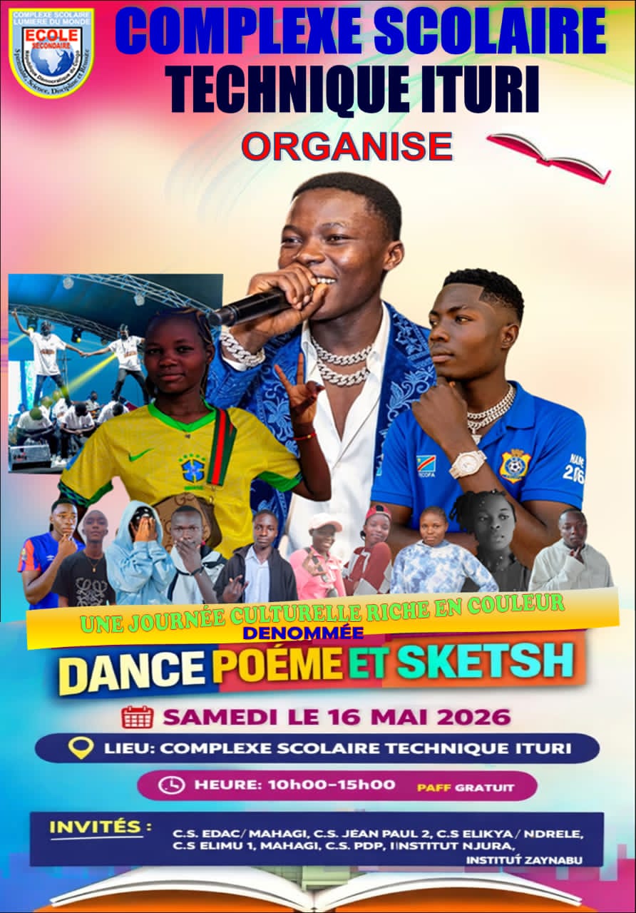 Mahagi : le CST Ituri organise une journée culturelle dédiée aux talents scolaires