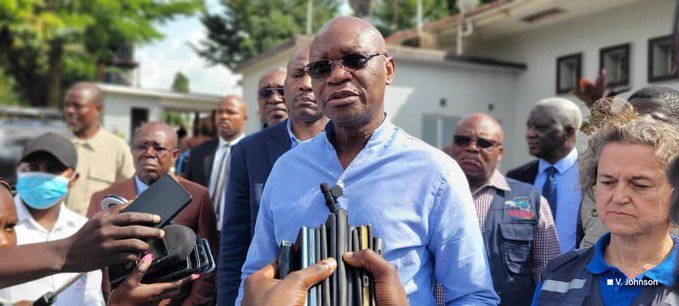 Ebola en Ituri : “Ce n’est pas une maladie mystique”, rassure le ministre de la Santé