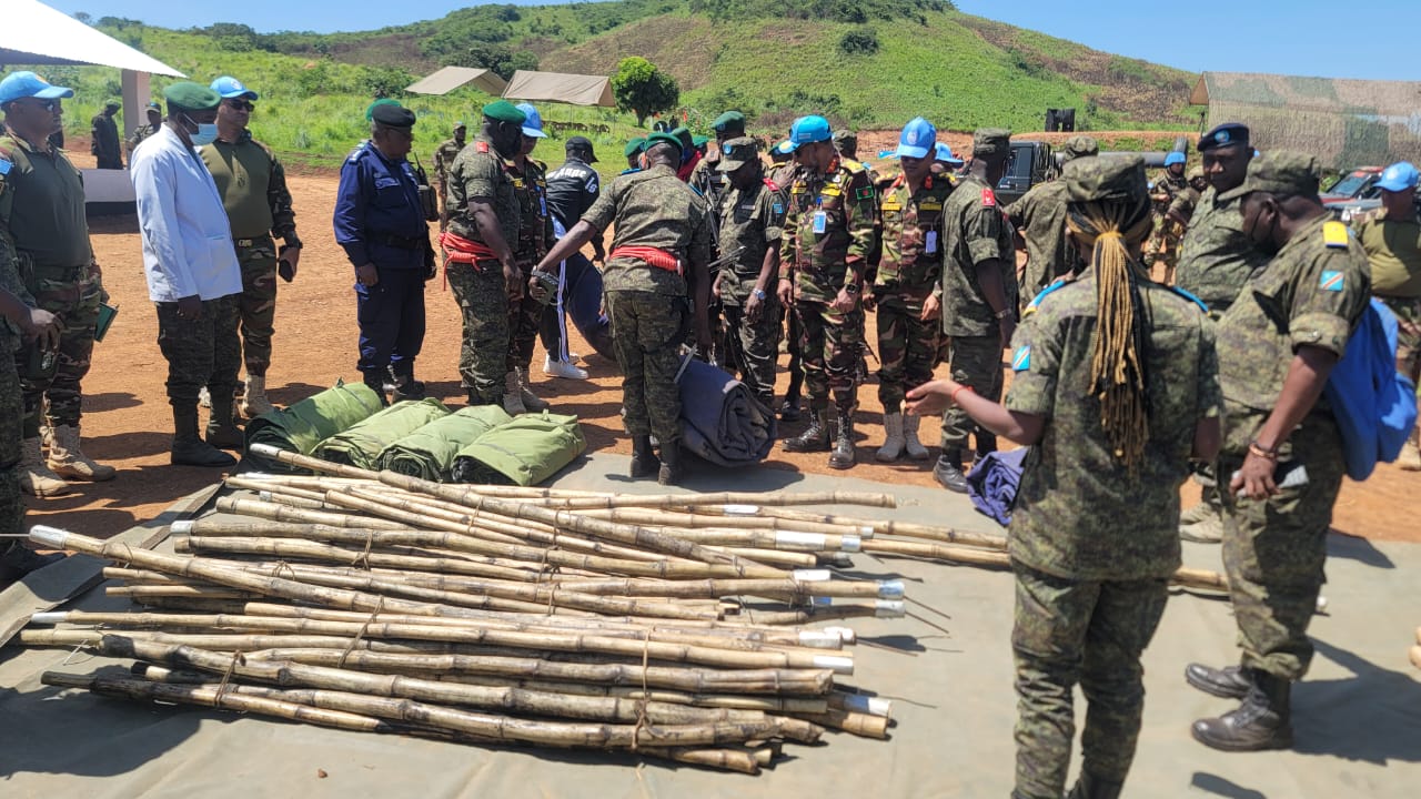 Ituri/Diango : la MONUSCO dote les FARDC d’un nouveau champ de tir de 200 mètres financé par le gouvernement du Bangladesh