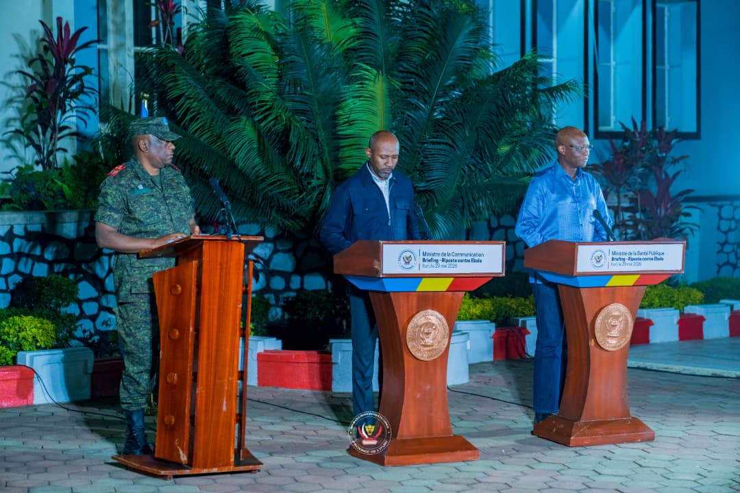 Ebola en Ituri : le gouvernement met en avant l&rsquo;expertise congolaise et renforce la recherche sur la souche Bundibugyo