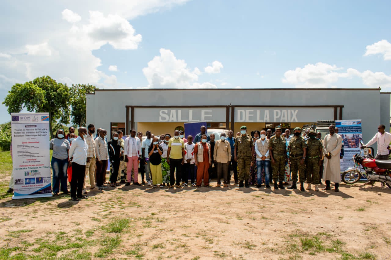 Irumu : un comité de suivi installé pour consolider la relation civilo-militaire