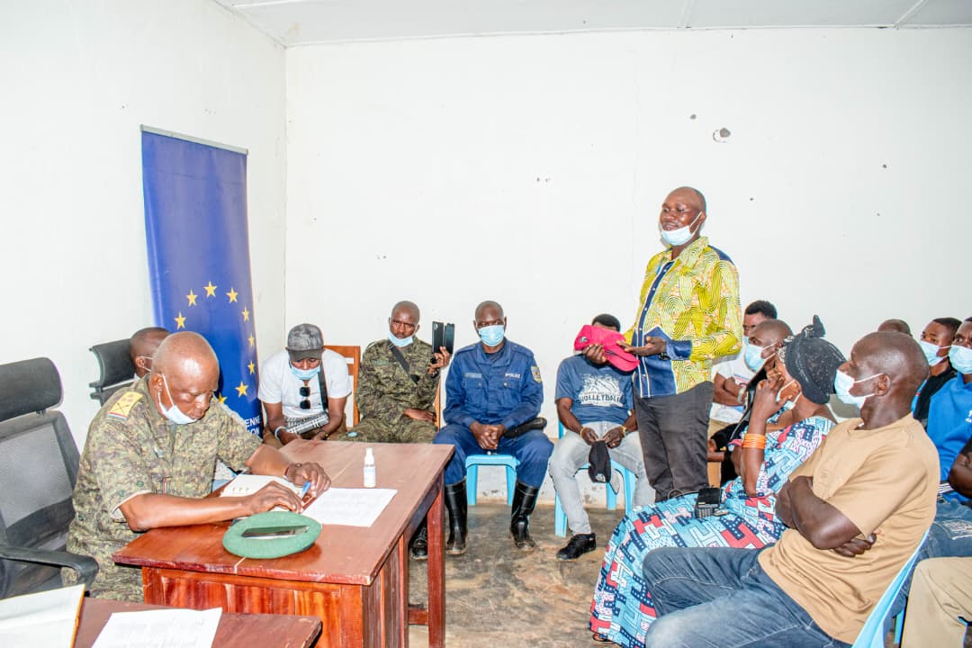 Ituri : ACIAR Asbl facilite le dialogue entre la population et les Forces armées à Mambisa