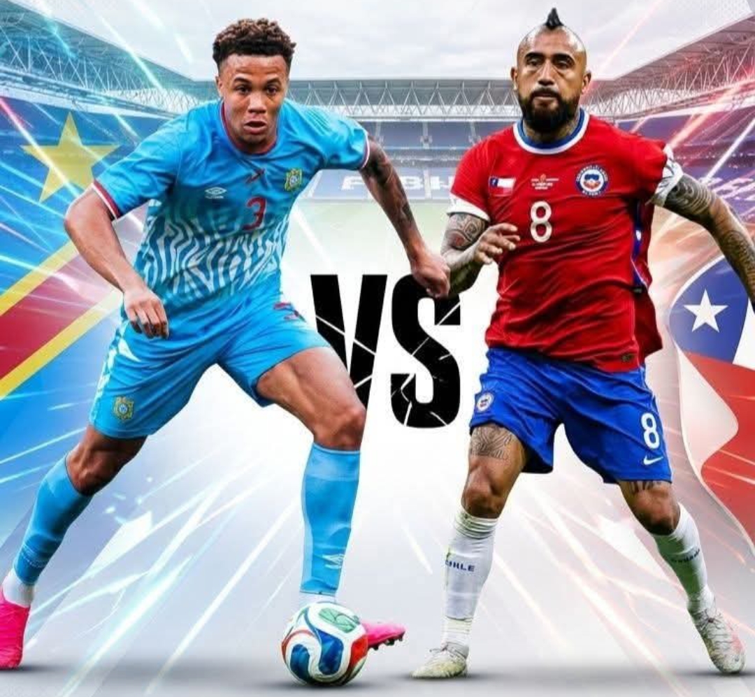 RDC–Chili : les Léopards s’inclinent (1-2) lors d’un match amical délocalisé à Orléans et disputé à huis clos
