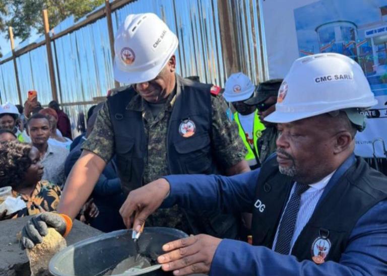 Ituri : Johnny Luboya lance la construction du nouveau Gouvernorat, un héritage pour les générations futures