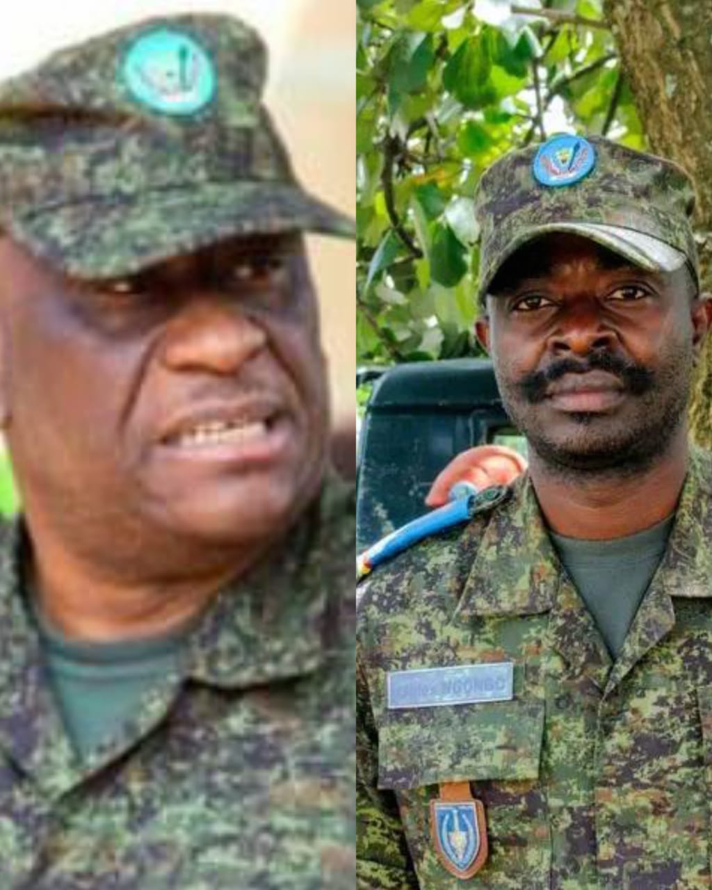 Ituri : Johnny Luboya et Jules Ngongo, les deux Visages d&rsquo;un état de siège qui a marqué l&rsquo;histoire