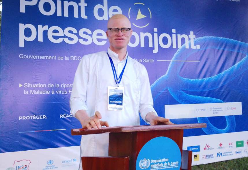 Journée internationale de l&rsquo;albinisme : « Les préjugés reculent, mais le combat continue », affirme l&rsquo;OBEAC Ituri