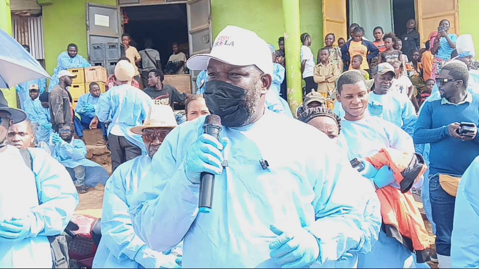 Ebola en Ituri : Daniel Uyewa lance une vaste campagne de prévention à Mongbwalu