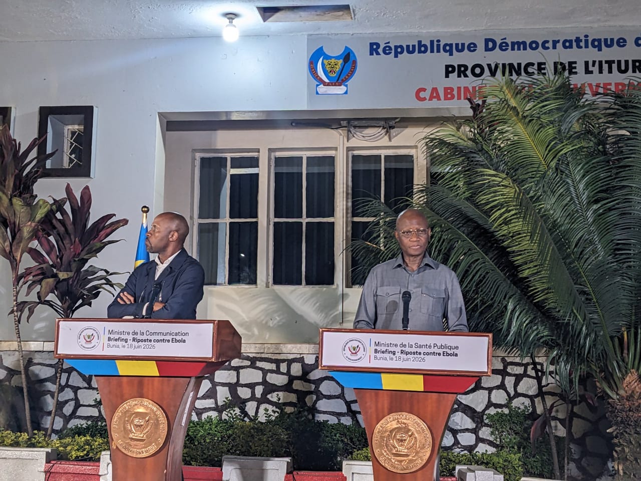 Riposte contre Ebola en Ituri : Roger Kamba promet un héritage durable au-delà de l&rsquo;urgence