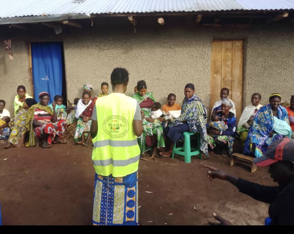Santé et protection : l’ASADS asbl sensibilise la communauté de Djupabook‑Yima