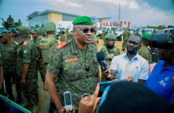Ituri : de retour de Kisangani, le gouverneur militaire fait de la population le « partenaire privilégié » pour le rétablissement de la paix