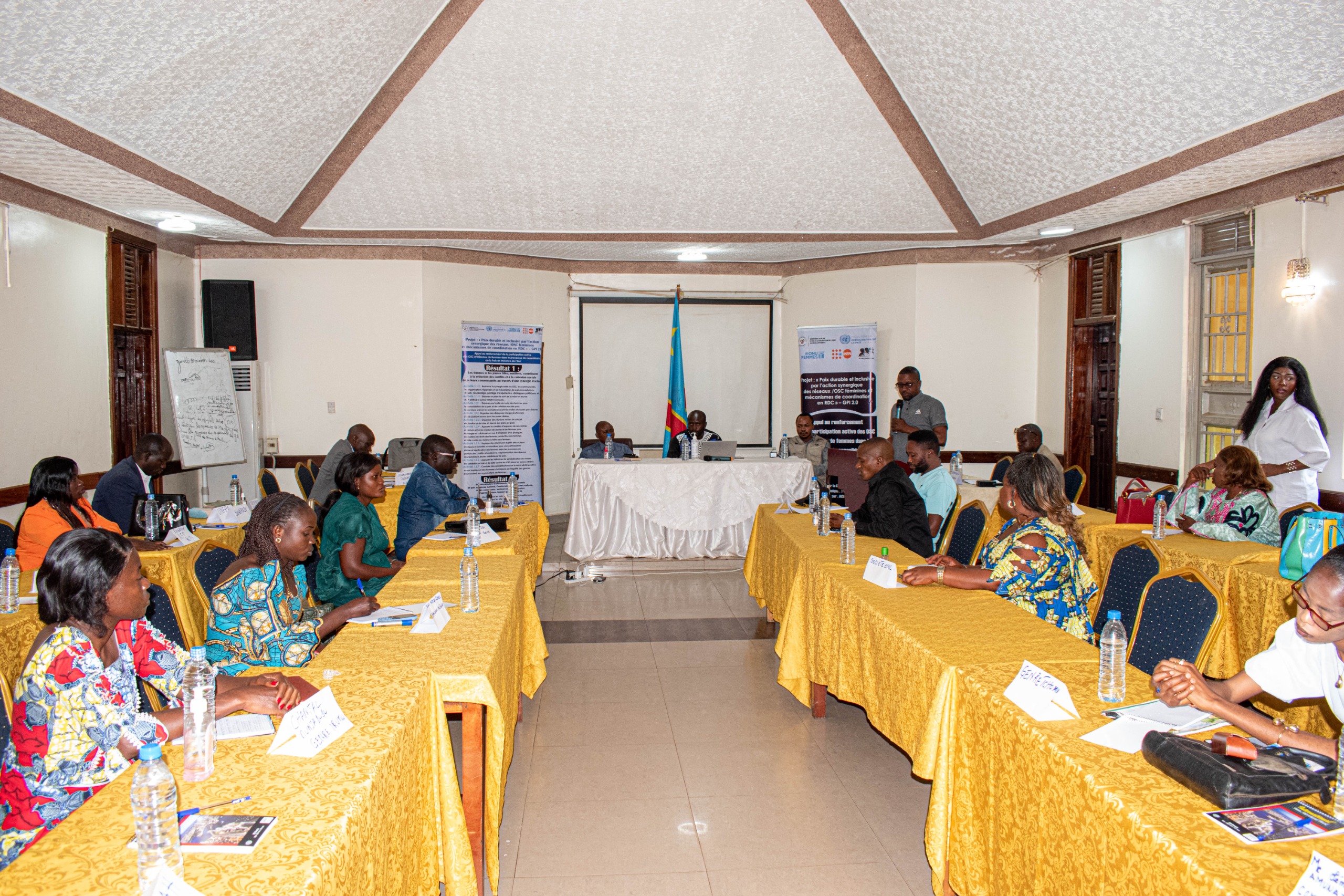 Ituri:Les femmes leaders se dotent d&rsquo;une feuille de route pour renforcer les efforts de paix