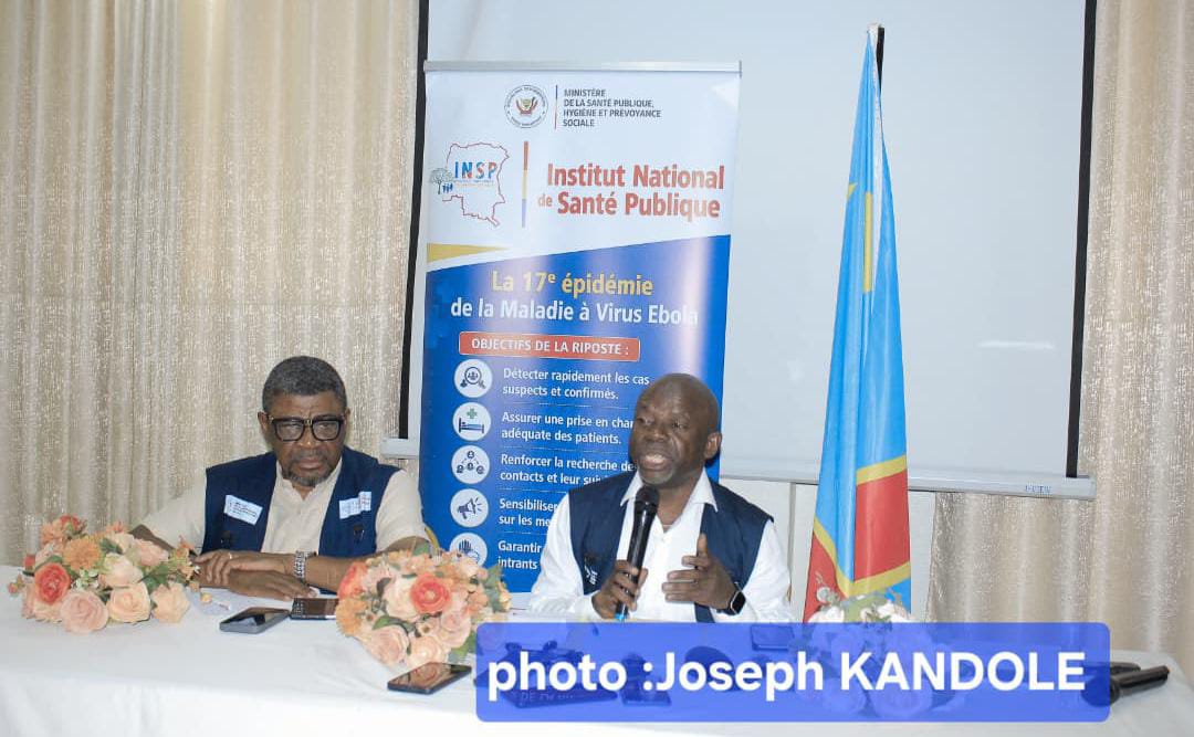 Ituri : Riposte contre Ebola, Kinshasa rassure les prestataires sur le paiement de leurs prestations