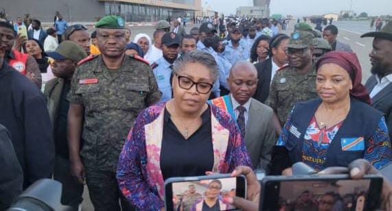 Ebola en Ituri : Judith Suminwa réaffirme le soutien du gouvernement à la riposte