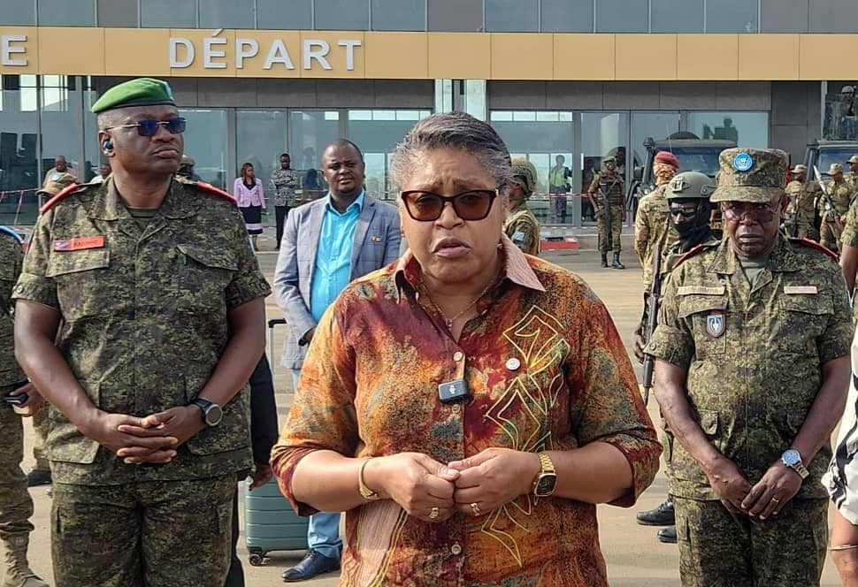 Ebola en RDC : au terme de sa mission officielle de 24 heures en Ituri, la Première ministre Judith Suminwa réaffirme l&rsquo;engagement du gouvernement à renforcer la riposte