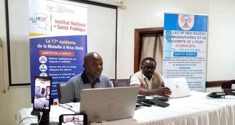 Ituri : plus de 1 100 enterrements dignes et sécurisés réalisés dans le cadre de la riposte contre Ebola