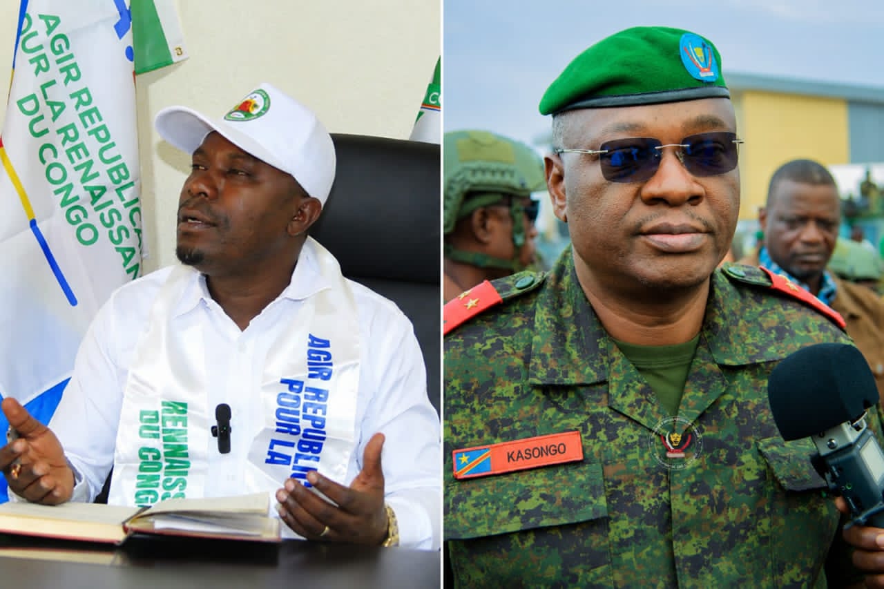 Mahagi:Luc Malembe clarifie sa position et apporte son soutien au Gouverneur et au projet d&rsquo;asphaltage de la voirie