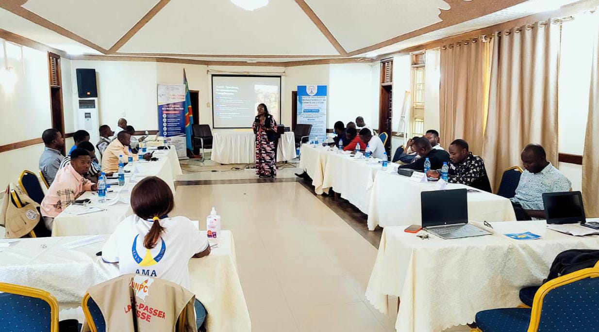 Ebola en Ituri : 20 journalistes formés à la communication des risques et à la lutte contre la désinformation sanitaire
