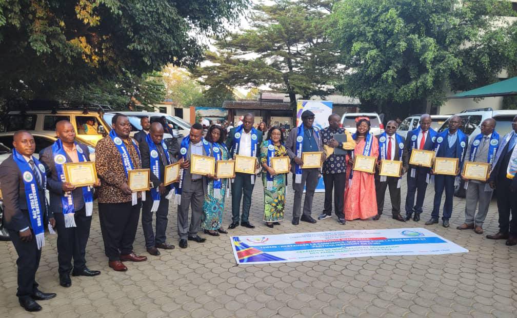 Bunia : 14 personnalités honorées pour leur contribution à la paix et au vivre-ensemble en Ituri