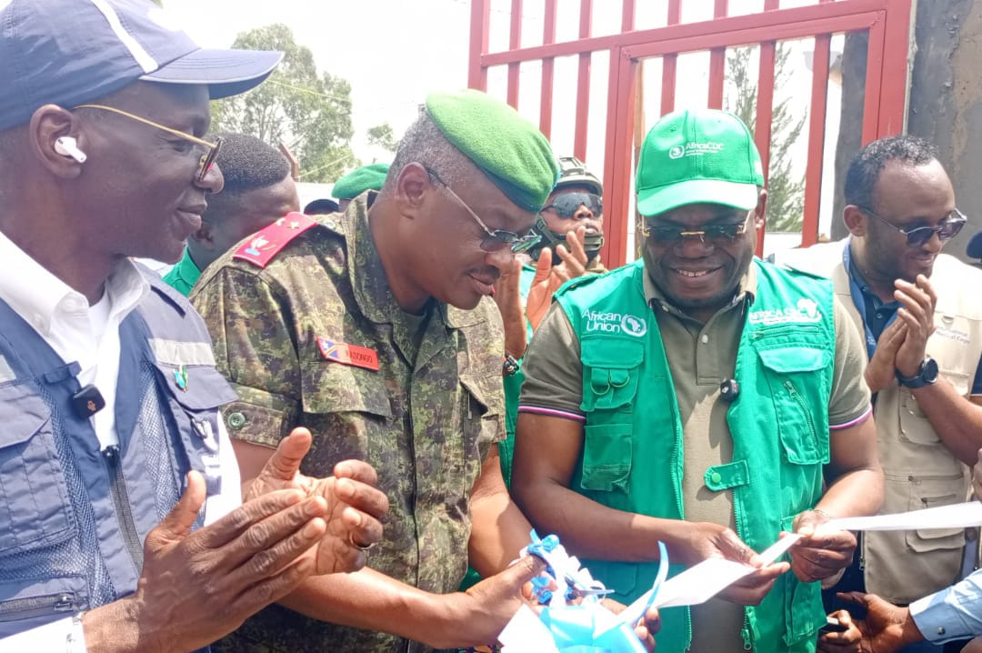 Ituri : un centre de traitement Ebola de plus de 100 lits ouvre ses portes pour renforcer la riposte