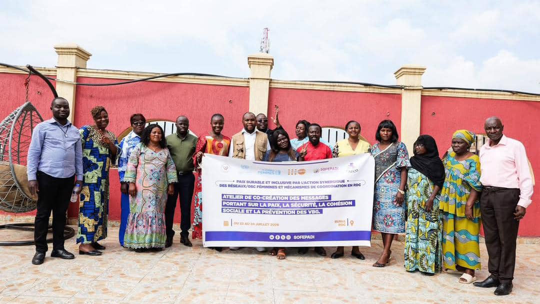 Bunia : des jeunes sensibilisés à la masculinité positive pour lutter contre les violences basées sur le genre