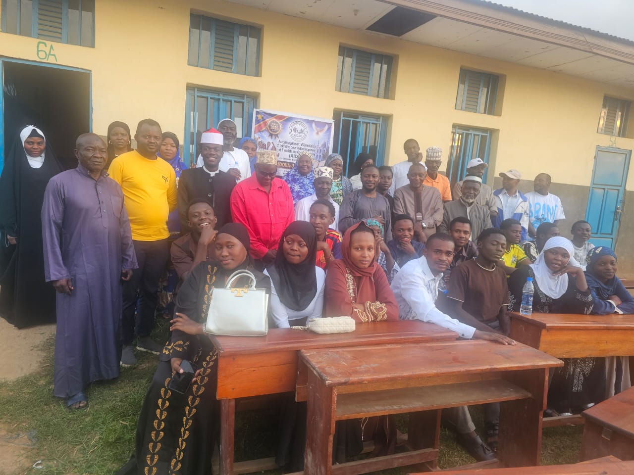 Bunia : l&rsquo;AIDAC-ASBL organise une prière d&rsquo;action de grâce en l&rsquo;honneur des finalistes musulmans admis à l&rsquo;Examen d&rsquo;État édition 2026