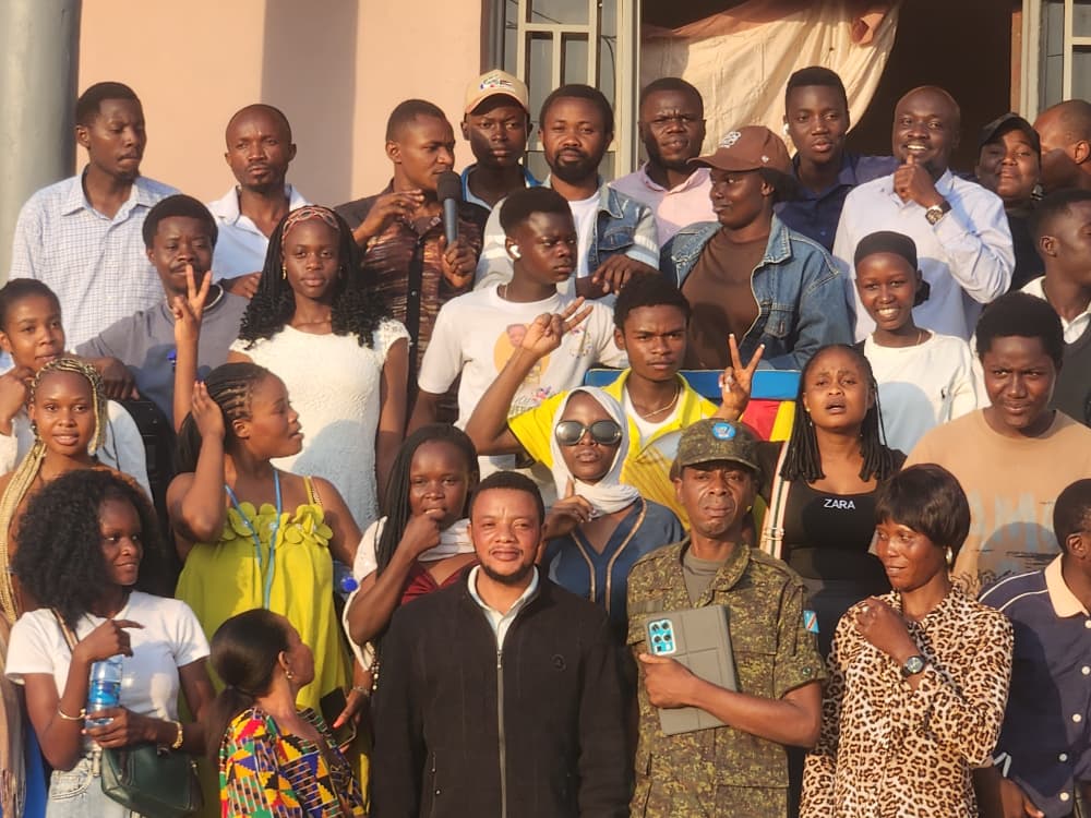 Journée internationale de la jeunesse : le Parlement des jeunes mobilise la jeunesse autour de la paix et de la lutte contre Ebola à Bunia