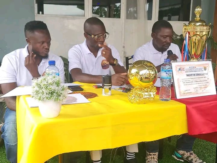 FC Salongo : Kaniche Baelondandi annonce un budget prévisionnel de 20 000 dollars pour 2026-2027