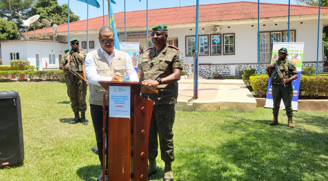 Ituri : plus de 373 000 cas de paludisme, le gouverneur militaire Kasongo Gaby lance une campagne de masse pour freiner la maladie et renforcer la surveillance d’Ebola.